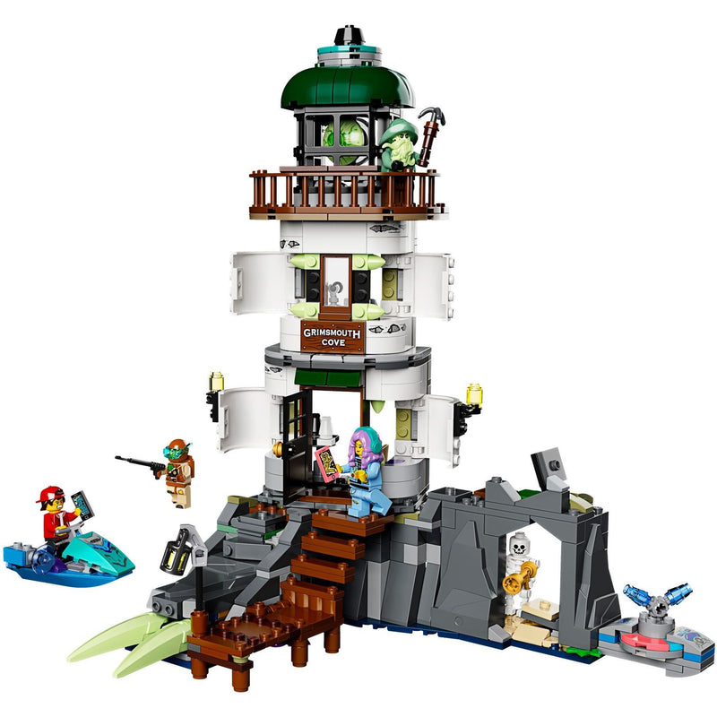 LEGO Hidden Side Der Leuchtturm der Dunkelheit 70431