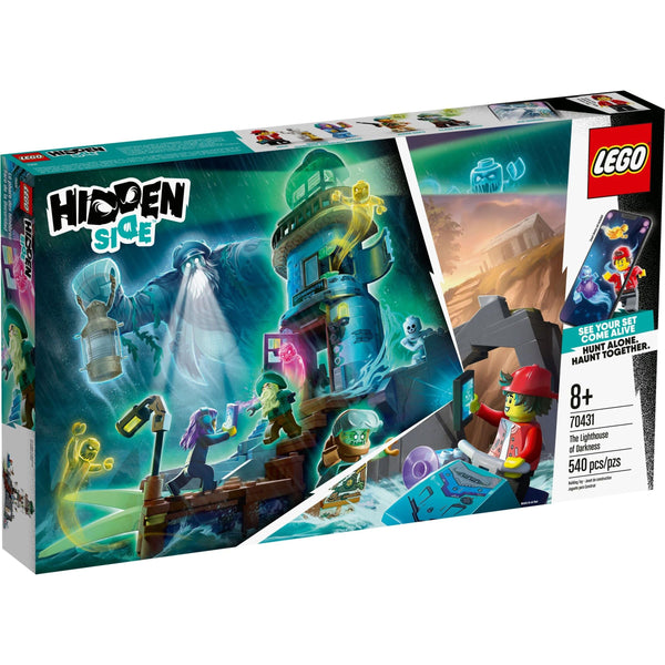 LEGO Hidden Side Der Leuchtturm der Dunkelheit 70431