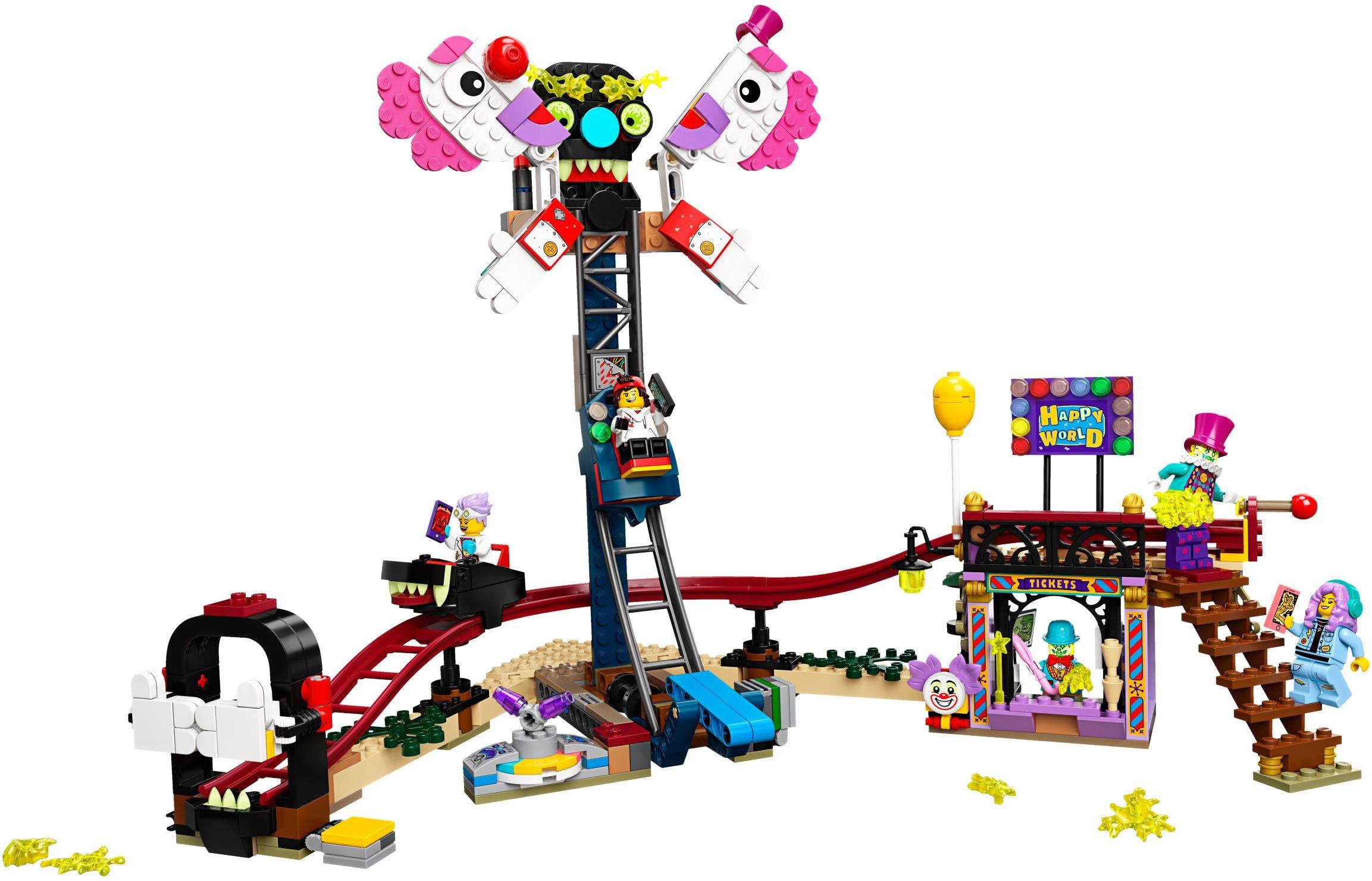 La foire aux fantômes LEGO® Hidden Side 70432