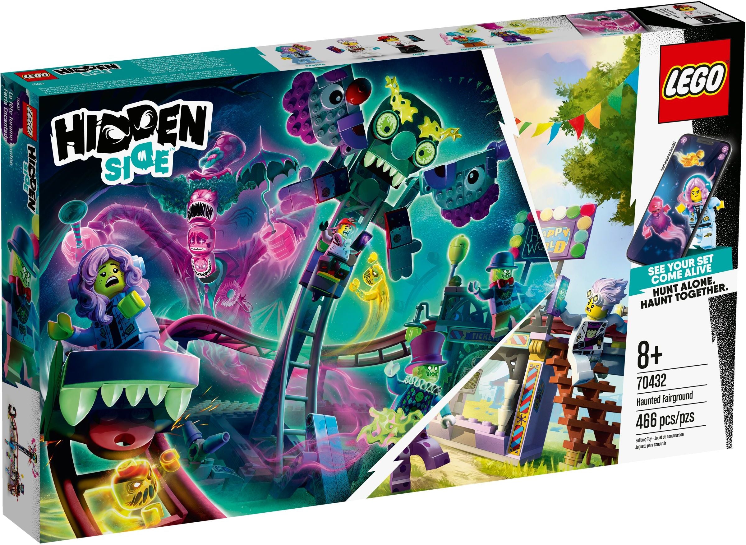 LEGO Hidden Side Geister-Jahrmarkt 70432