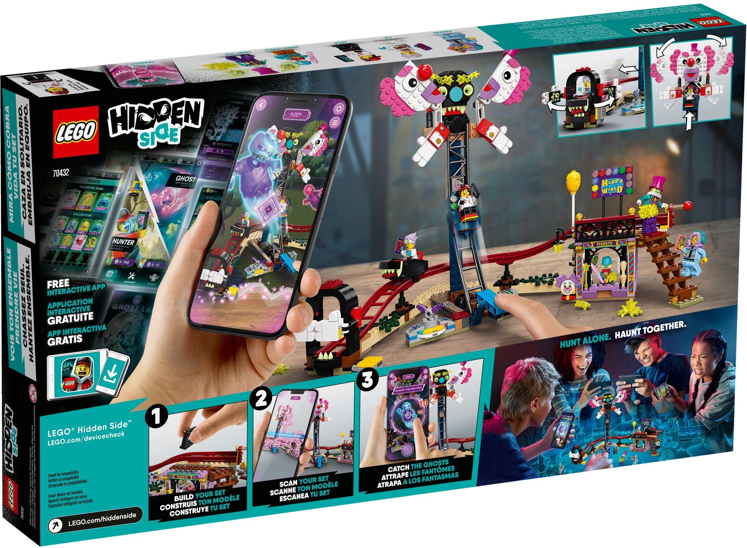 LEGO Hidden Side Geister-Jahrmarkt 70432