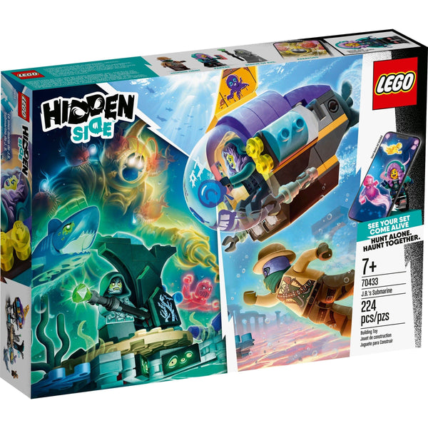LEGO Hidden Side HS J.B.'s U-Boot 70433