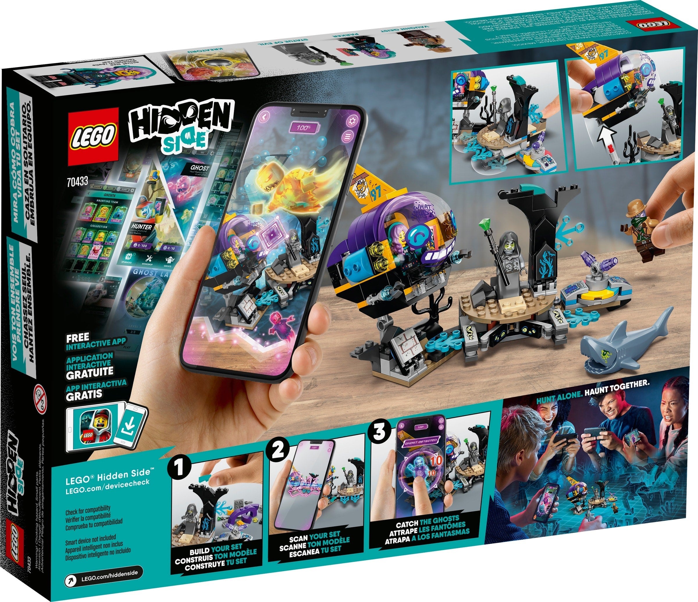 LEGO Hidden Side HS J.B.'s U-Boot 70433