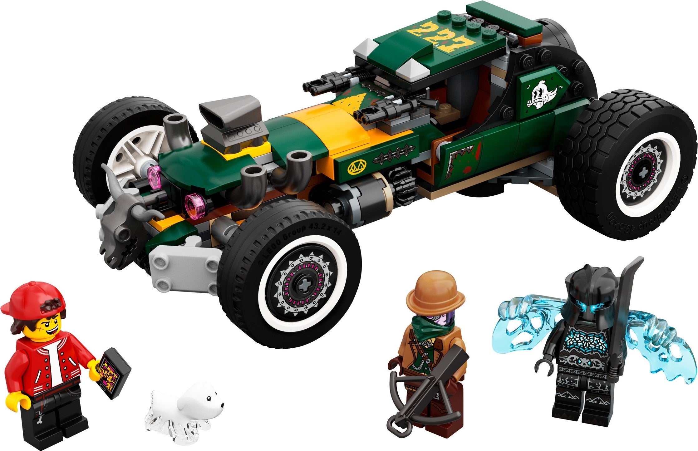 LEGO Hidden Side La voiture de course surnaturelle 70434