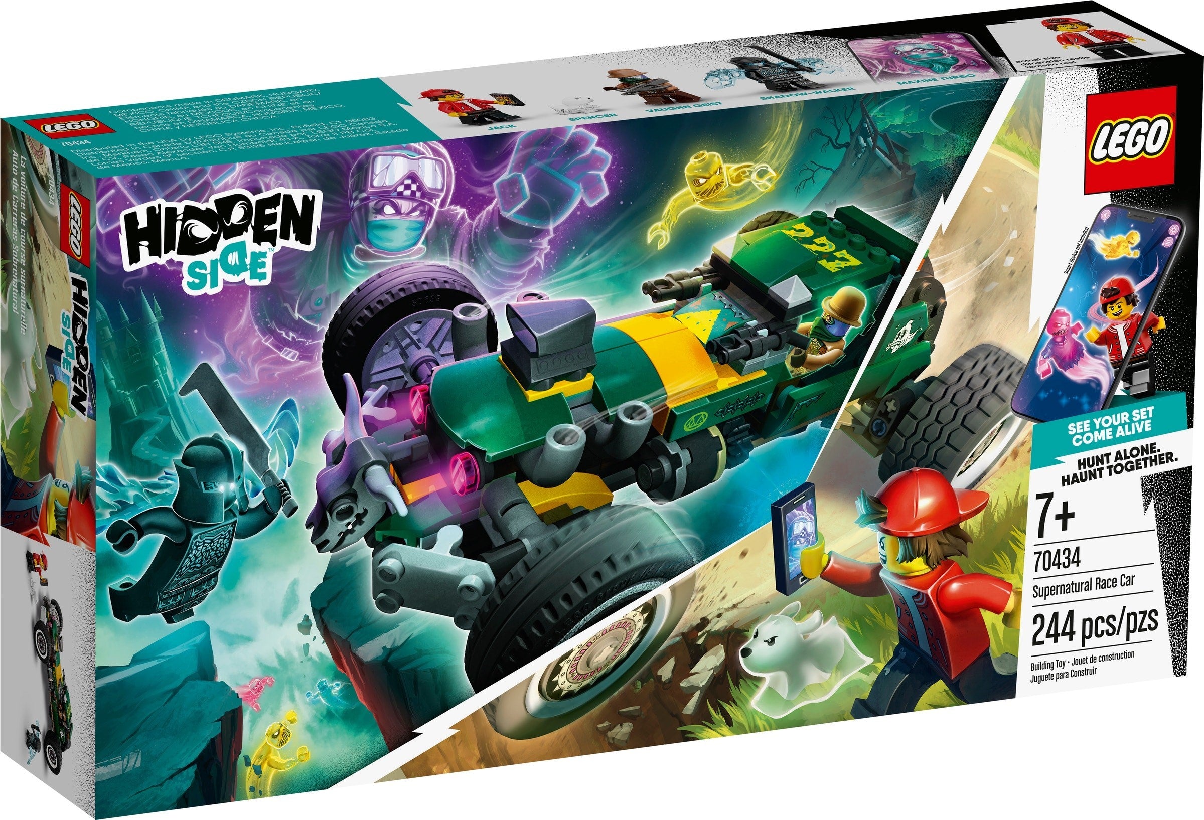 LEGO Hidden Side Übernatürlicher Rennwagen 70434