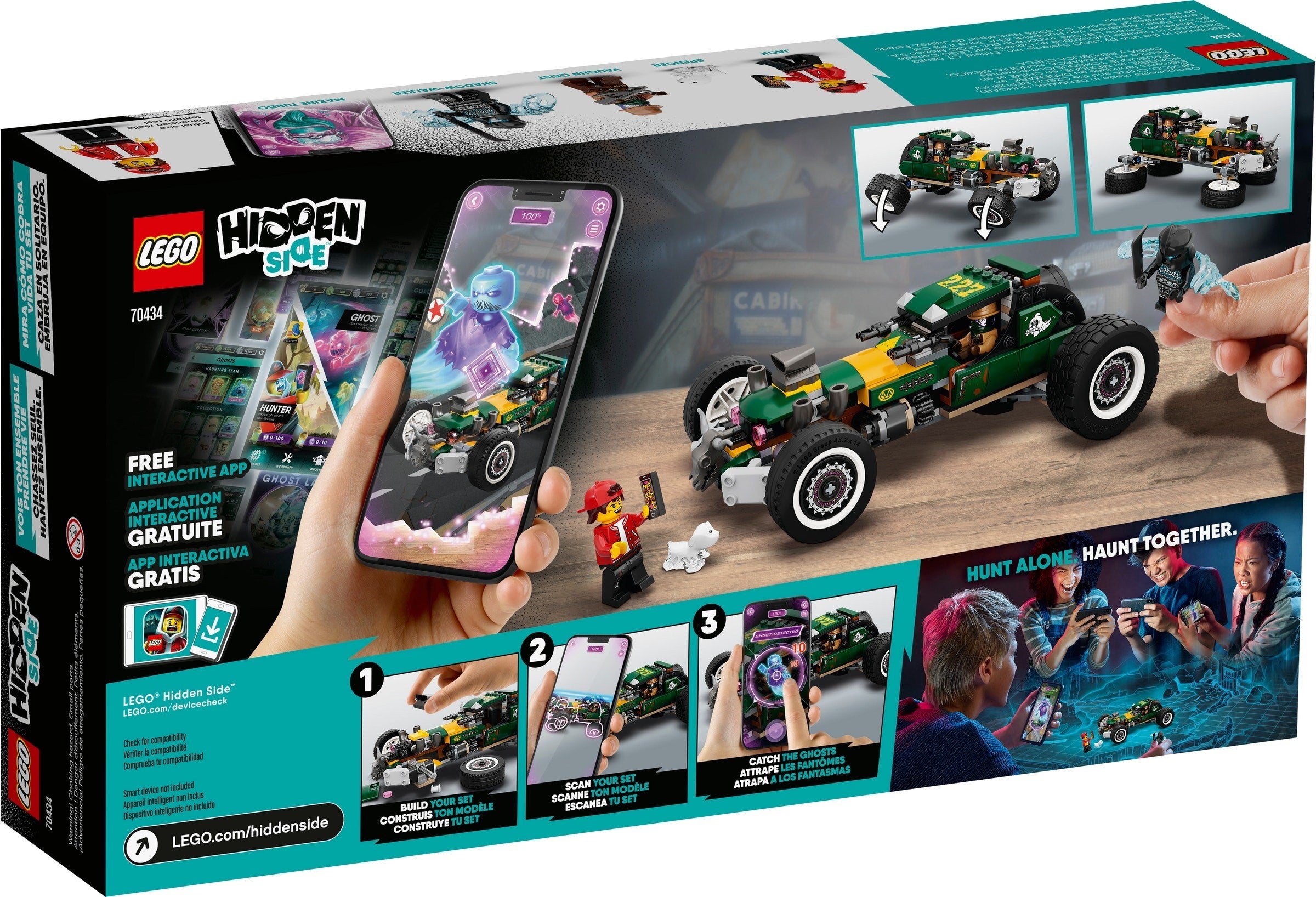LEGO Hidden Side Übernatürlicher Rennwagen 70434