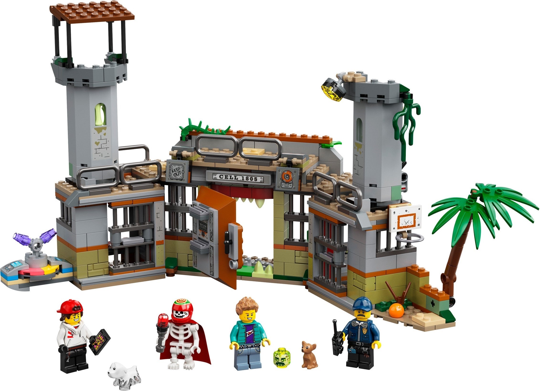 LEGO Hidden Side La prison abandonnée de Newbury 70435