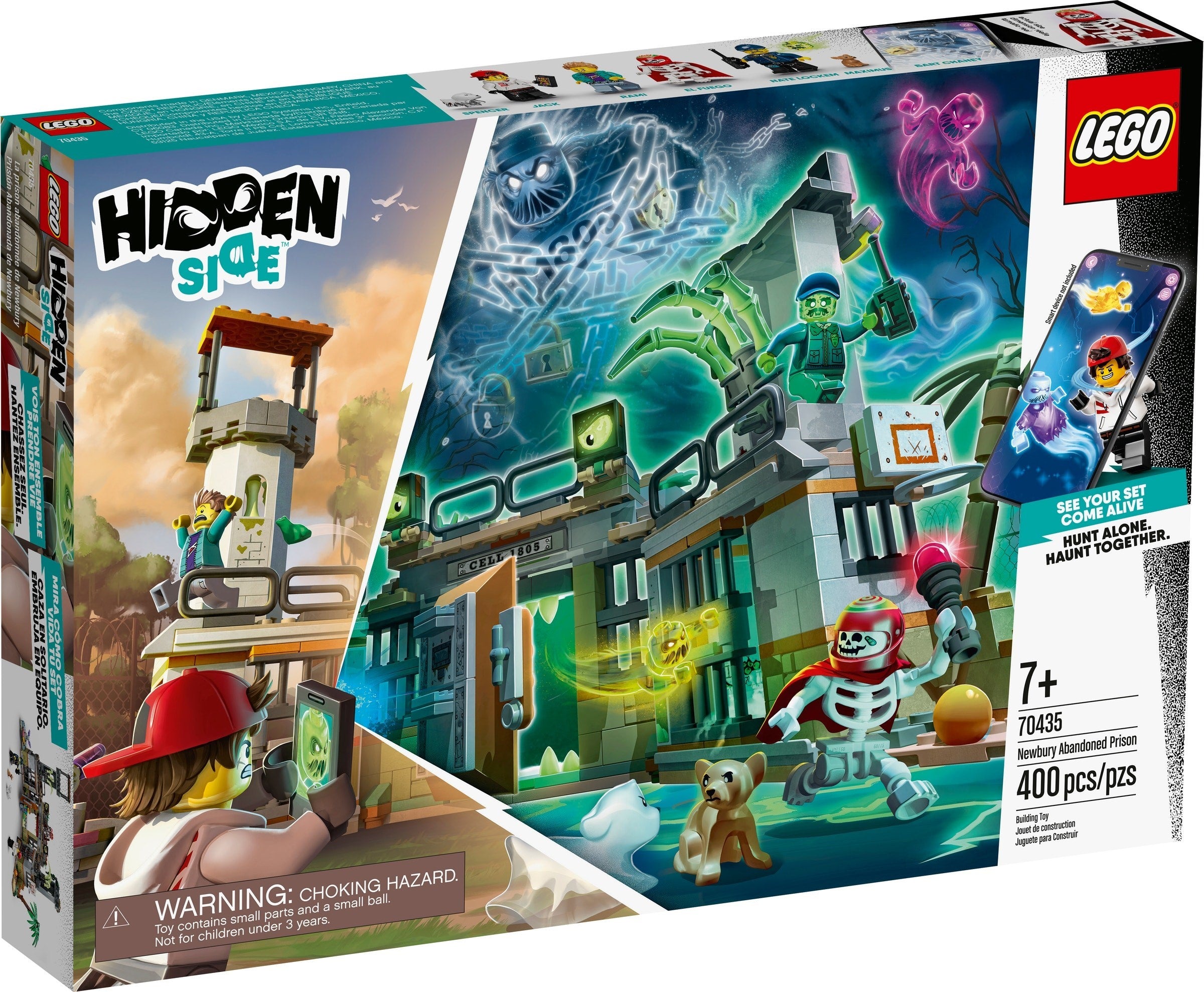 LEGO Hidden Side Newbury's verlassenes Gefängnis 70435