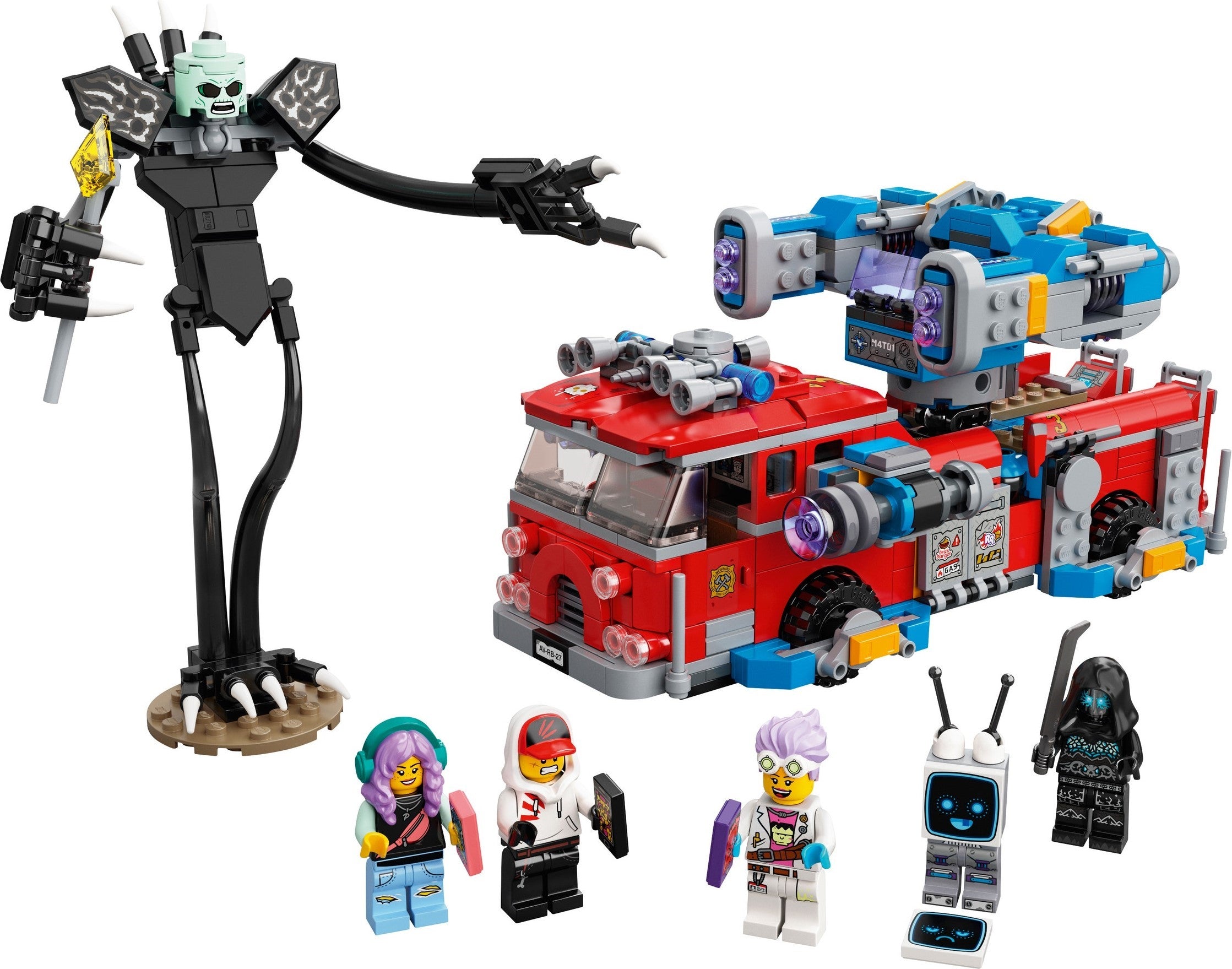 LEGO Hidden Side Le camion de pompiers fantôme 3000 (70436)