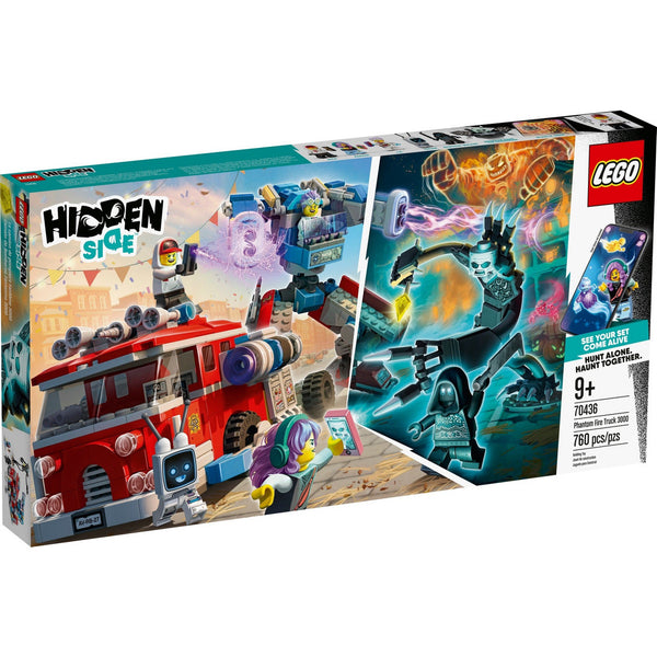 LEGO Hidden Side Phantom Feuerwehrauto 3000 70436