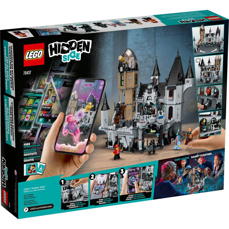 Le château mystérieux LEGO® Hidden Side 70437