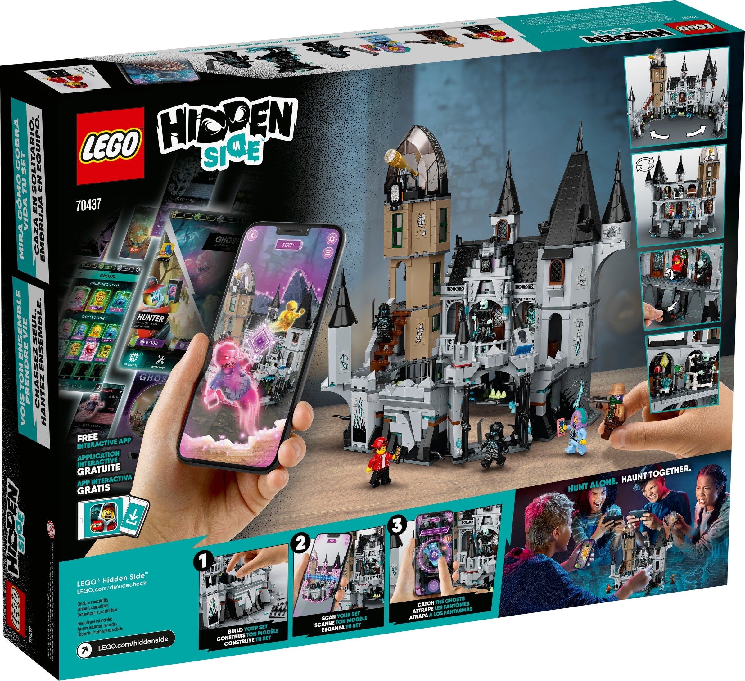 LEGO Hidden Side Geheimnisvolle Burg 70437