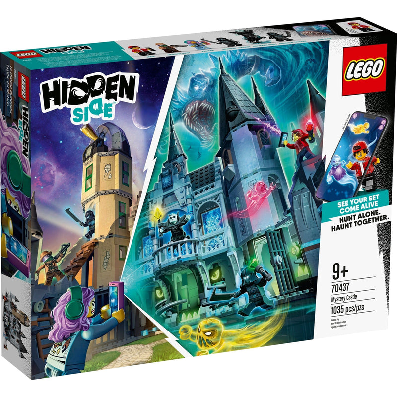 Le château mystérieux LEGO® Hidden Side 70437