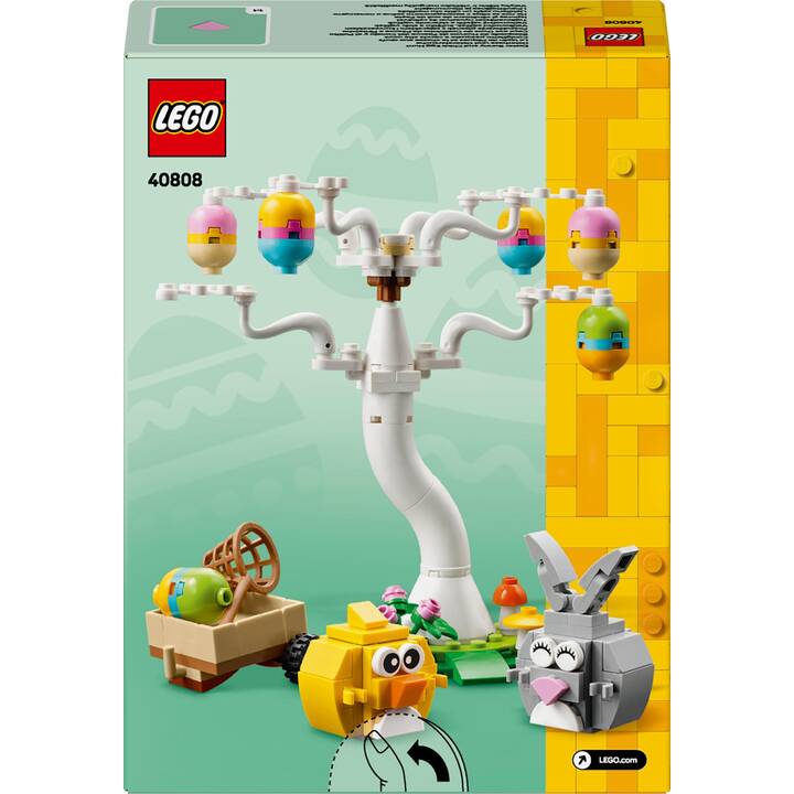 LEGO® Osterhase und Ostereiersuche 40808