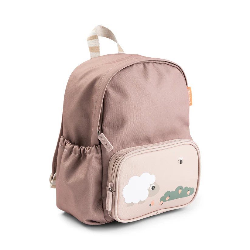 Done by Deer Kinderrucksack Tiny farm Rosa 7,5 L