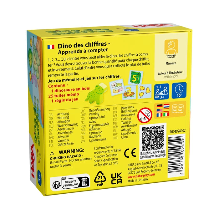 HABA Dino des chiffres