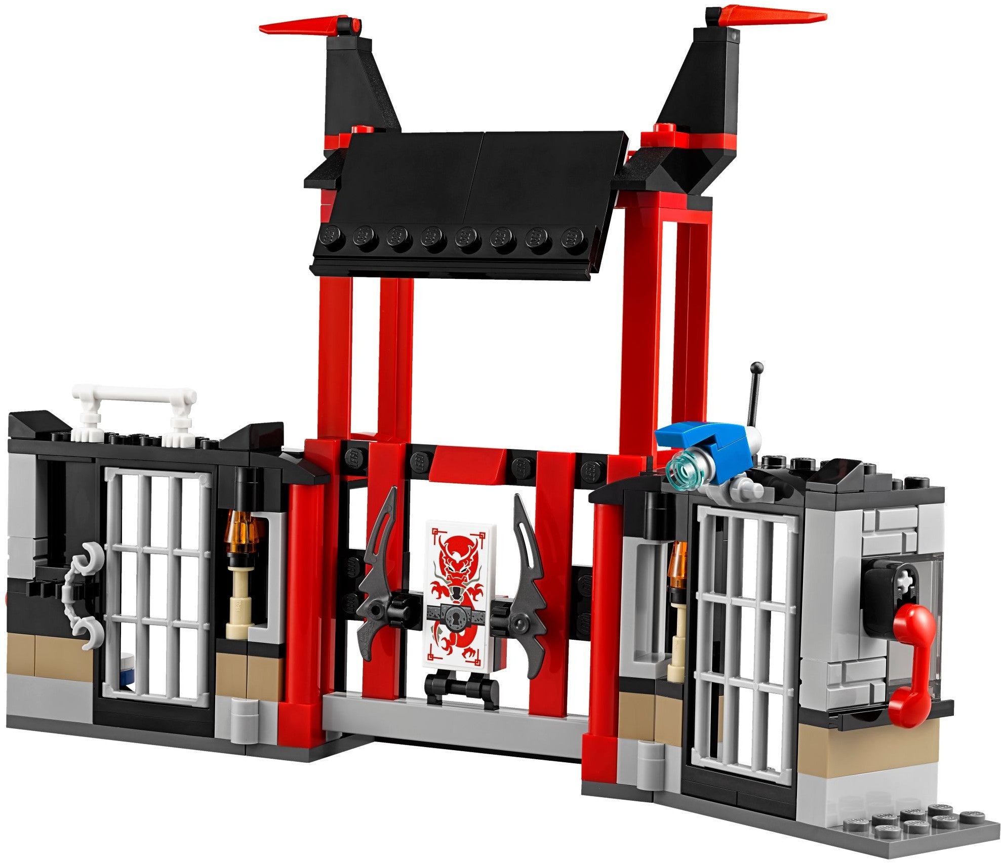 LEGO Ninjago Kryptarium-Gefängnisausbruch 70591