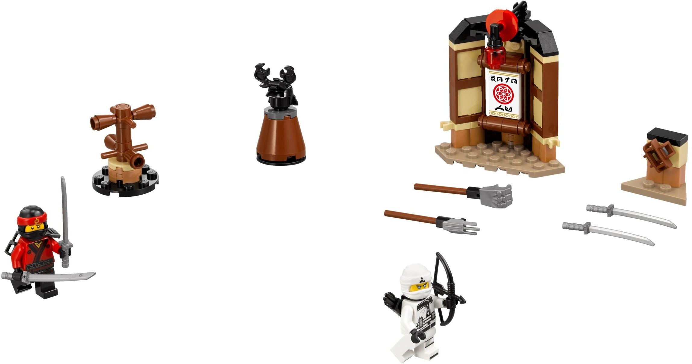 LEGO Ninjago Movie Spinjitzu-Training 70606