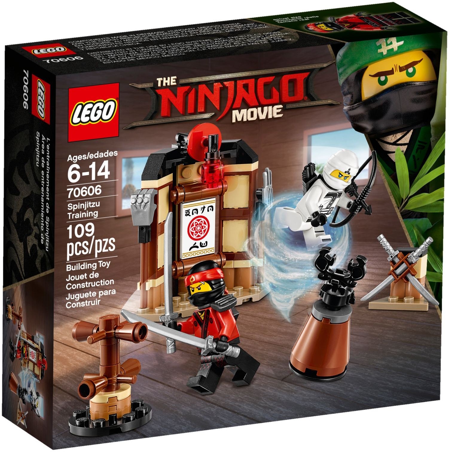 LEGO Ninjago Movie Spinjitzu-Training 70606