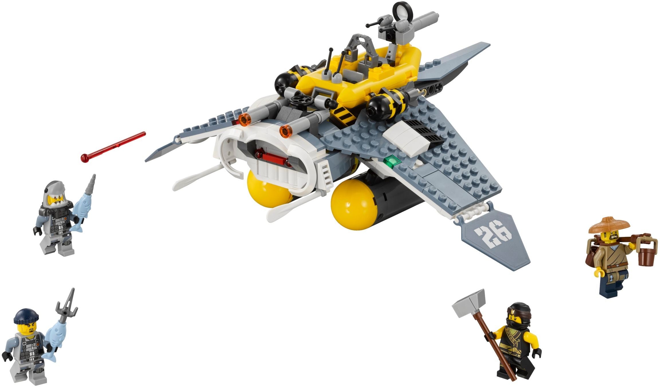 LEGO Ninjago Movie Mantarochen-Flieger 70609