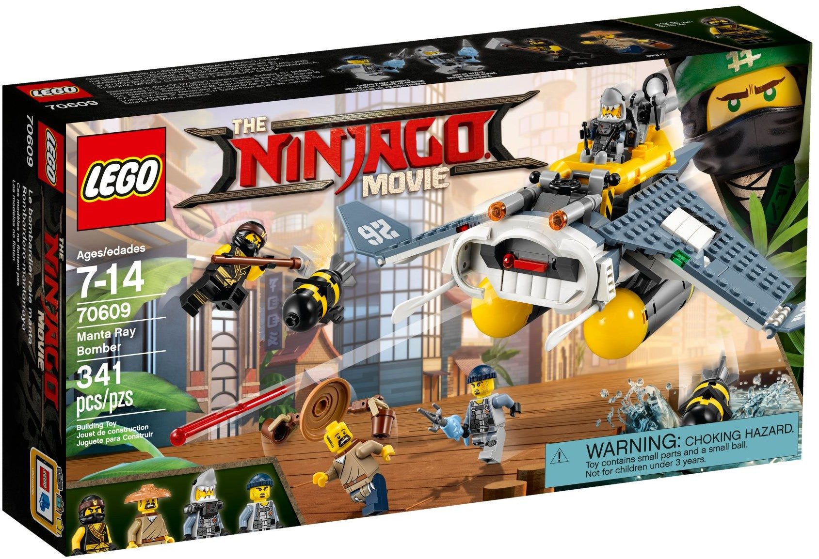 LEGO Ninjago Movie Mantarochen-Flieger 70609