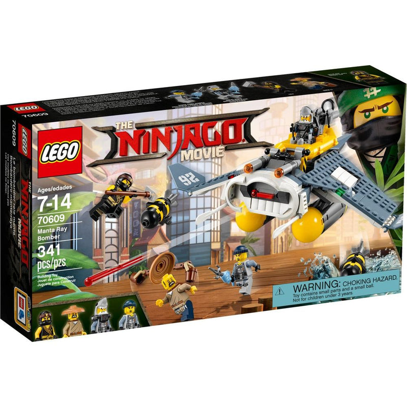 LEGO Ninjago Movie Mantarochen-Flieger 70609