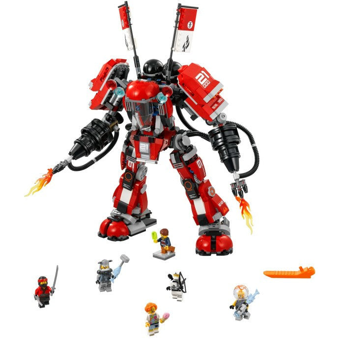 LEGO Ninjago Fire Mech 70615