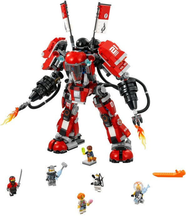 LEGO Ninjago Fire Mech 70615