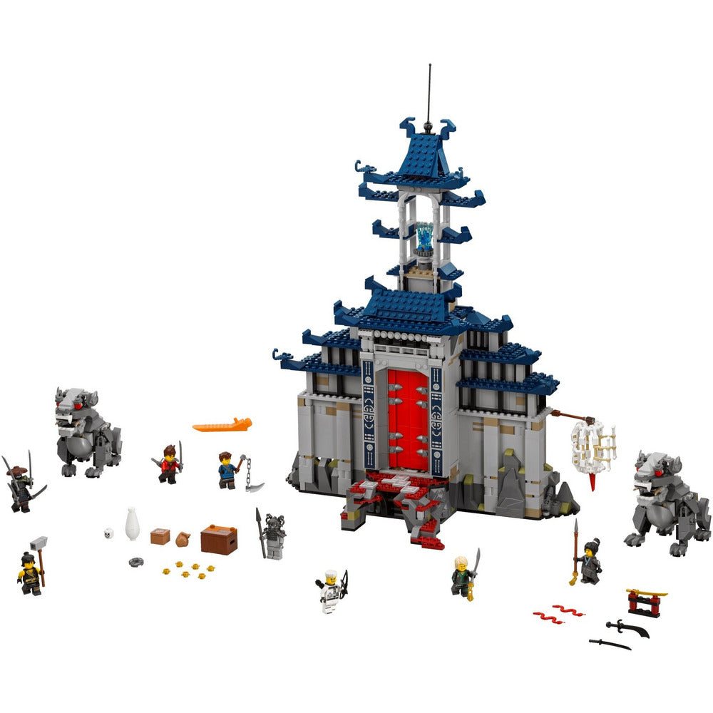 LEGO Ninjago Ultimatives Tempel-Versteck 70617