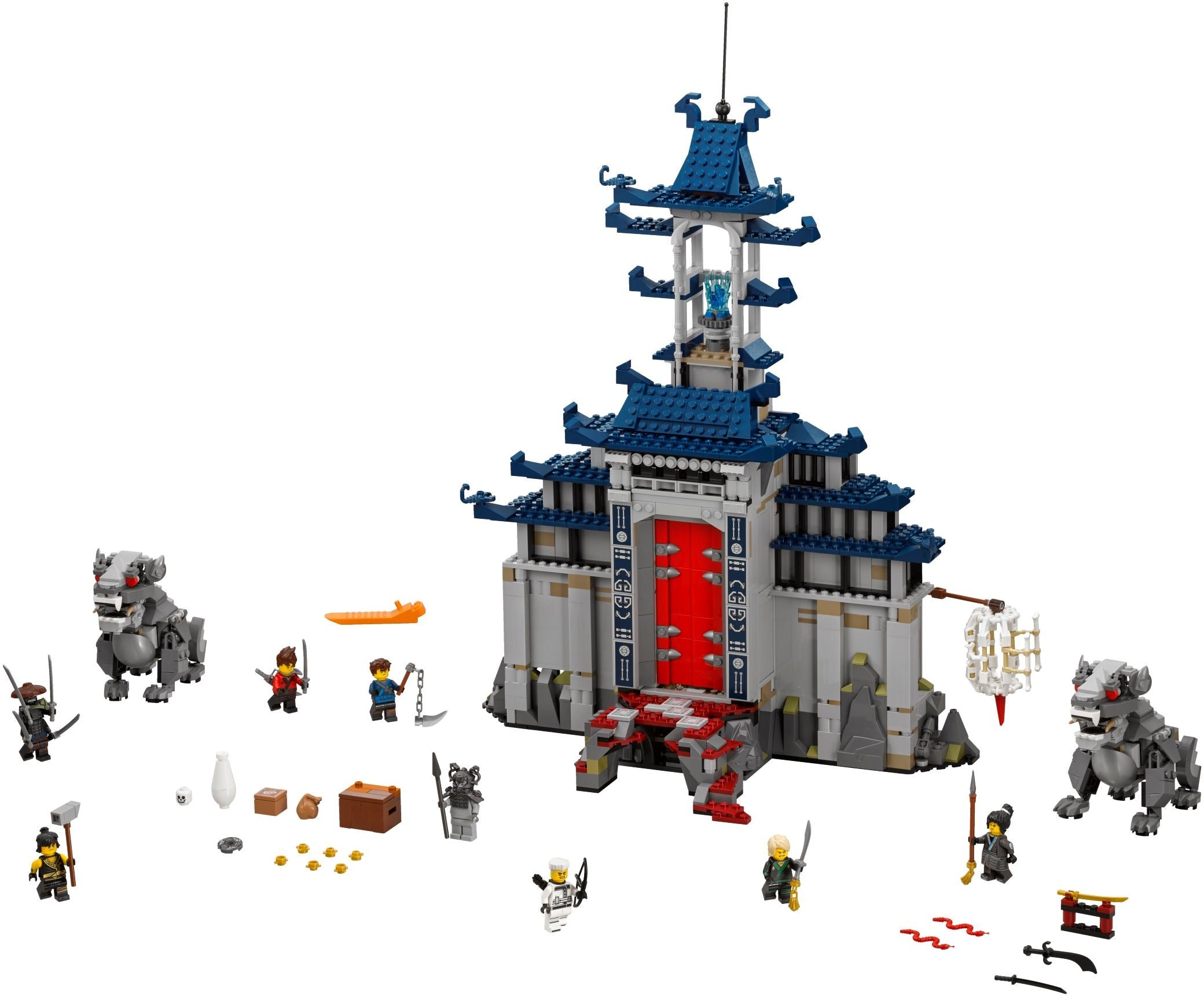 LEGO Ninjago Ultimatives Tempel-Versteck 70617