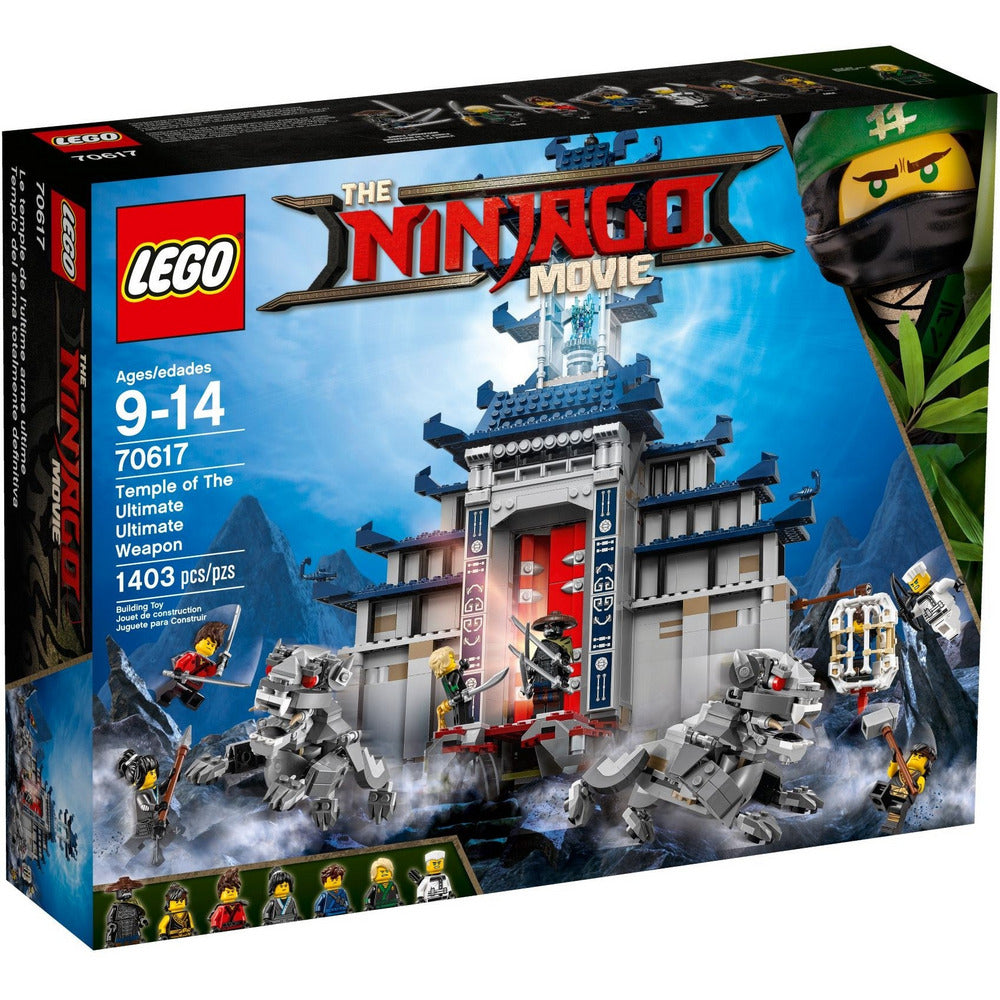 LEGO Ninjago Ultimatives Tempel-Versteck 70617