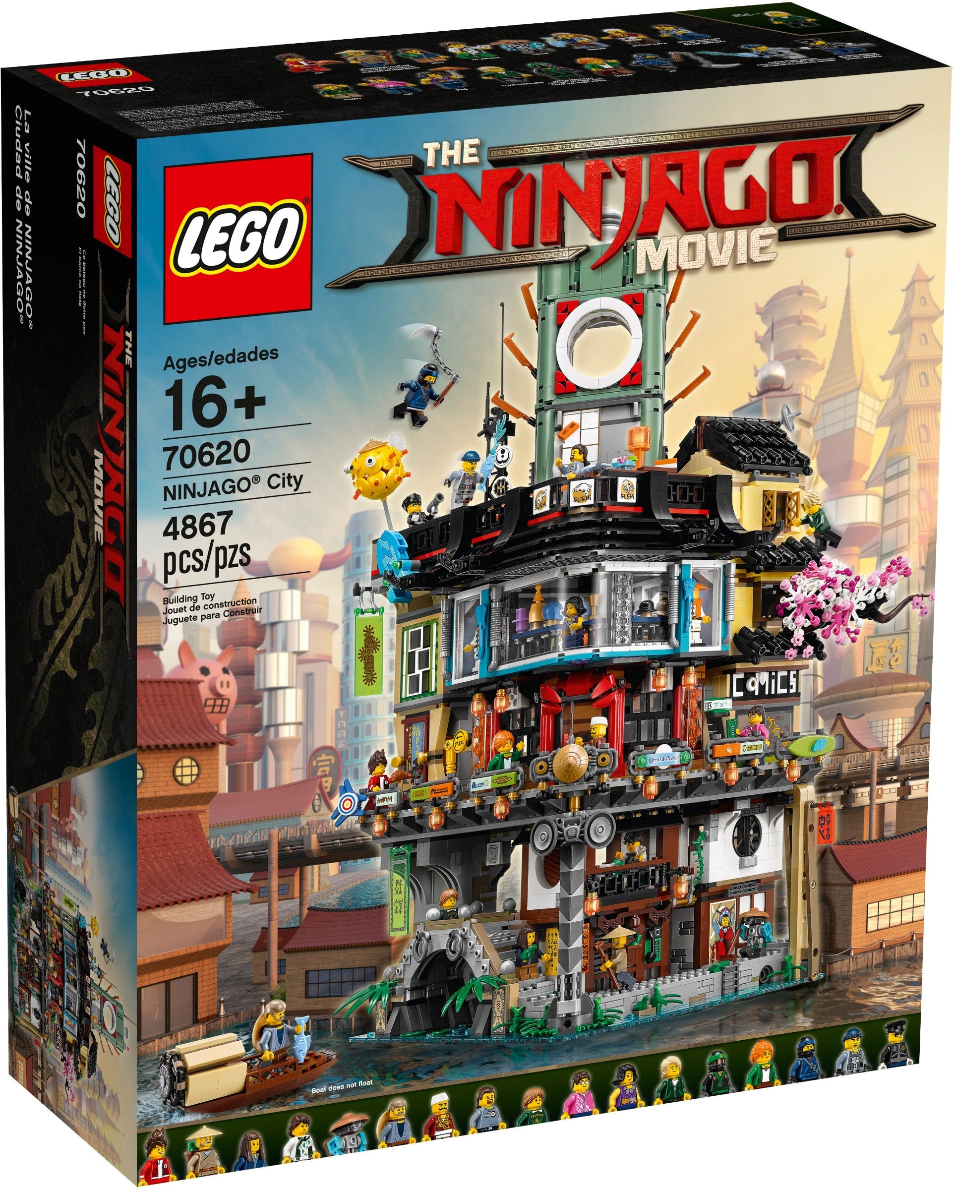 LEGO Ninjago City 70620