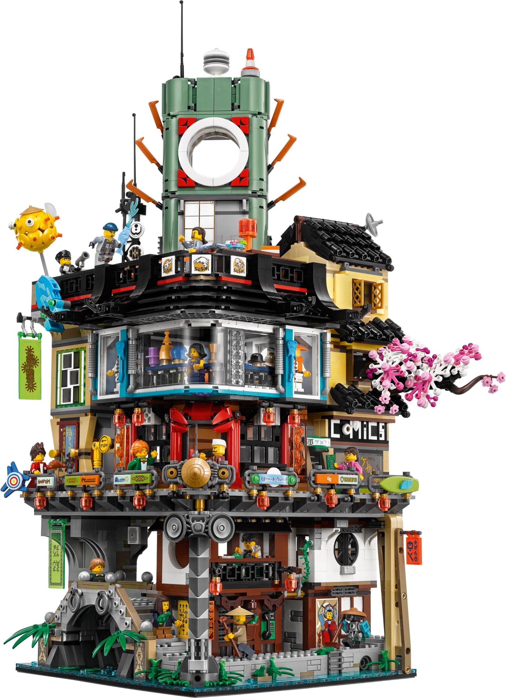 LEGO Ninjago City 70620