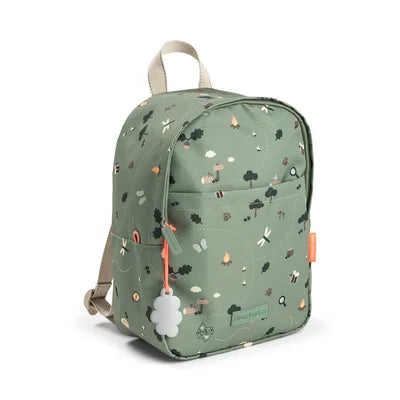 Done by Deer Kinderrucksack Tiny trails Grün 7,5 L