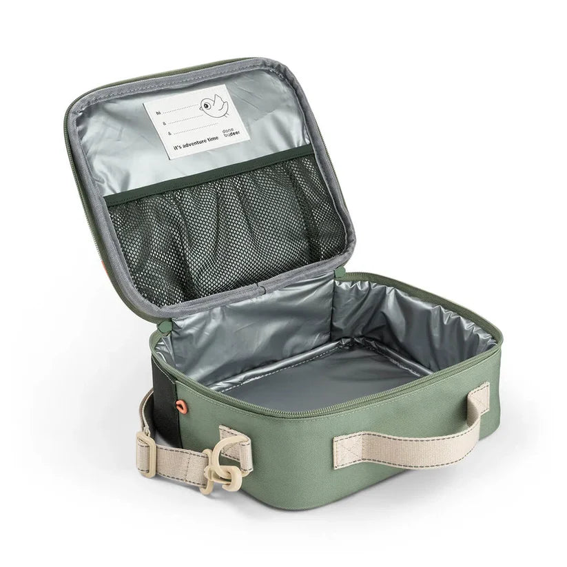 Done by Deer Thermotasche Tiny trails Grün 4 L