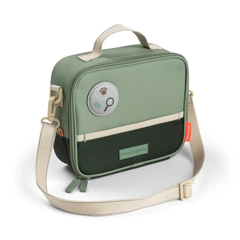 Done by Deer Thermotasche Tiny trails Grün 4 L