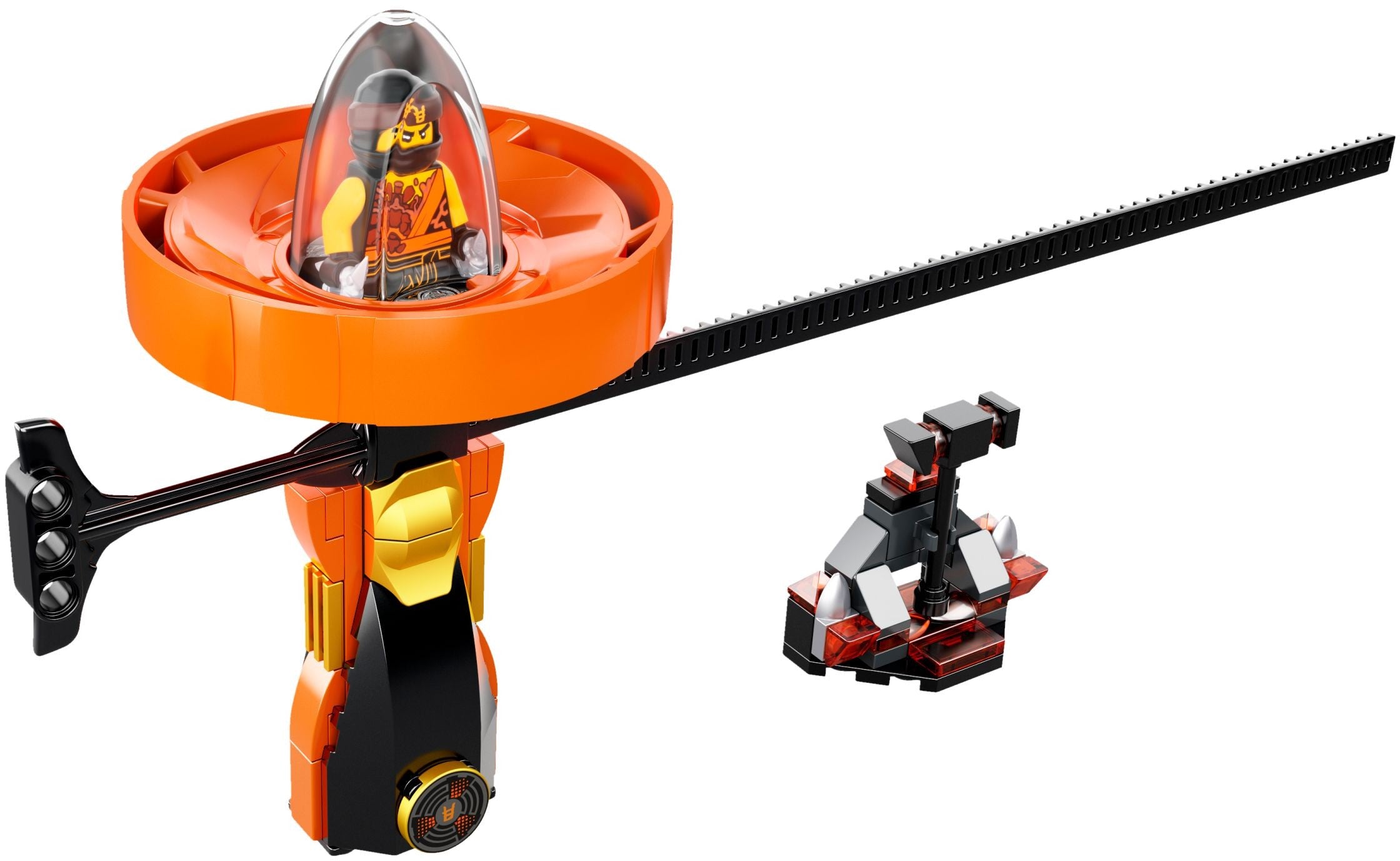 LEGO Ninjago Spinjitzu Meister Cole 70637