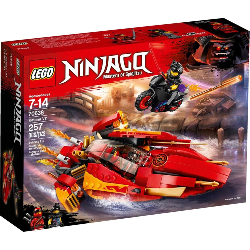 LEGO Ninjago Katana V11 70638