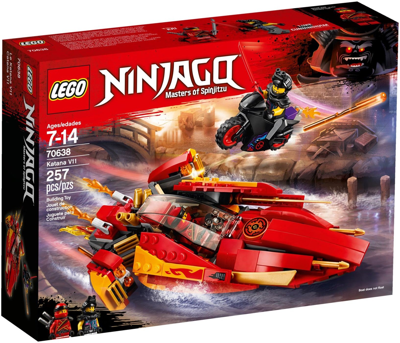 LEGO Ninjago Katana V11 70638