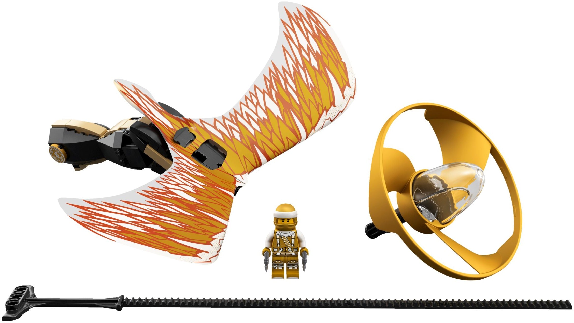 LEGO Ninjago Maître du dragon d'or 70644