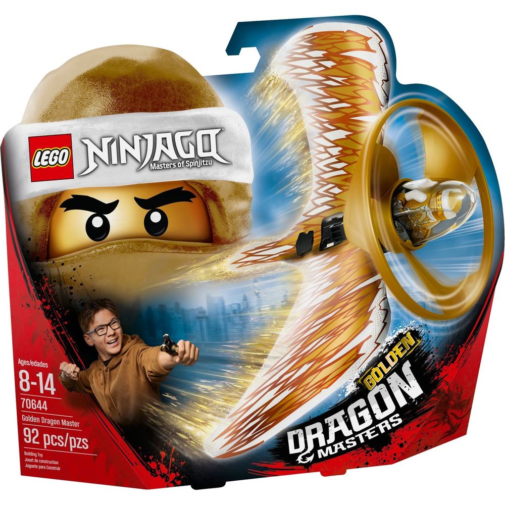 LEGO Ninjago Maître du dragon d'or 70644