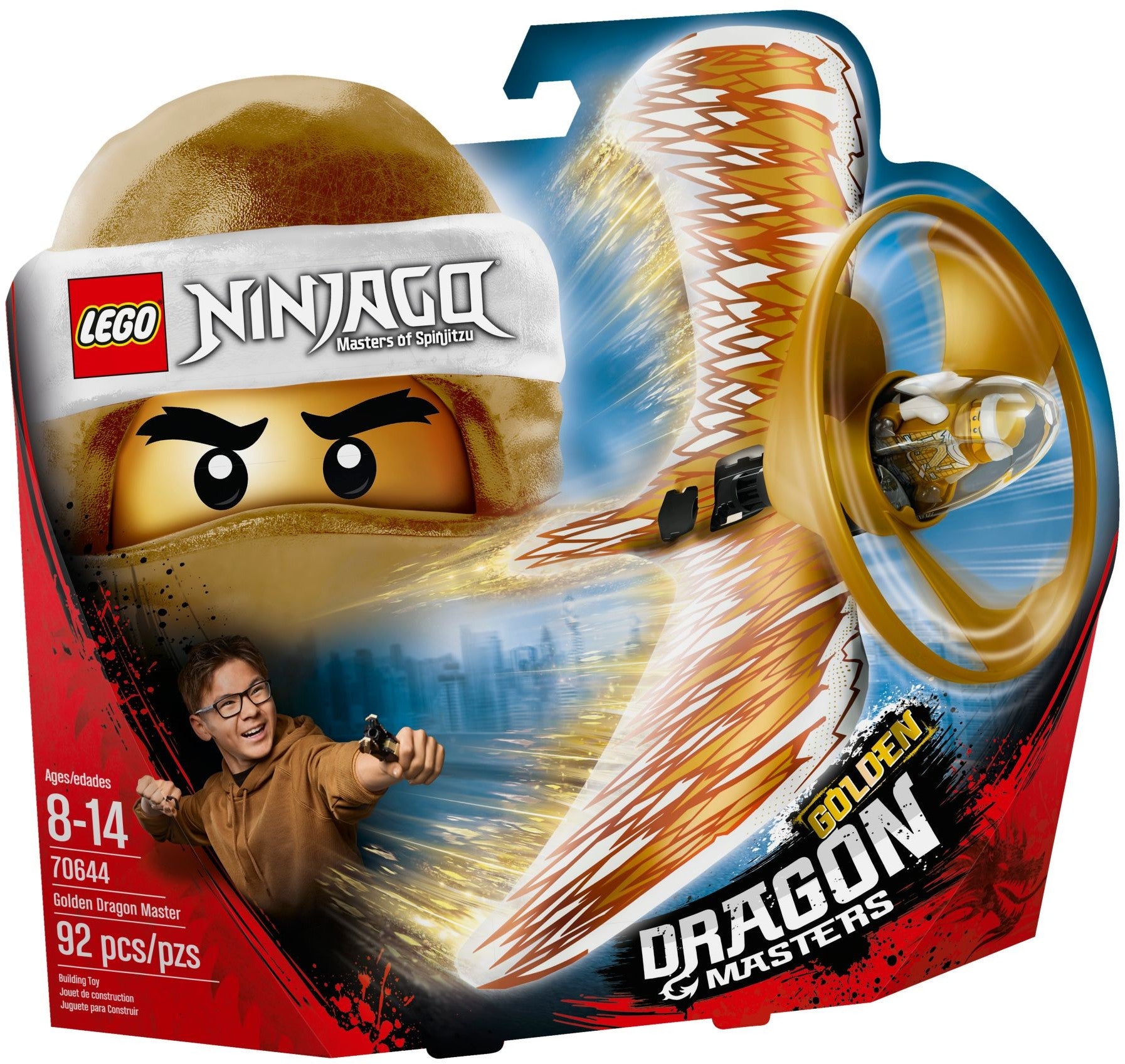 LEGO Ninjago Goldener Drachenmeister 70644