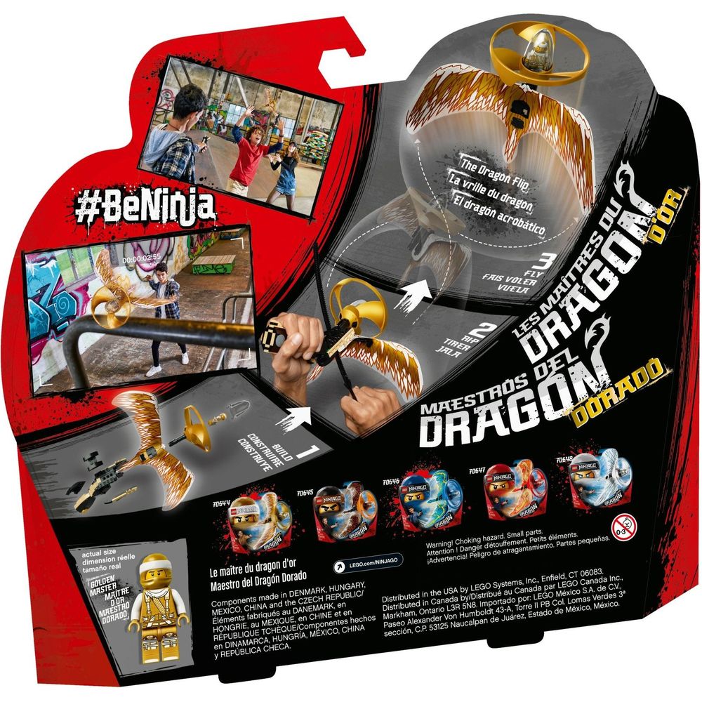 LEGO Ninjago Maître du dragon d'or 70644