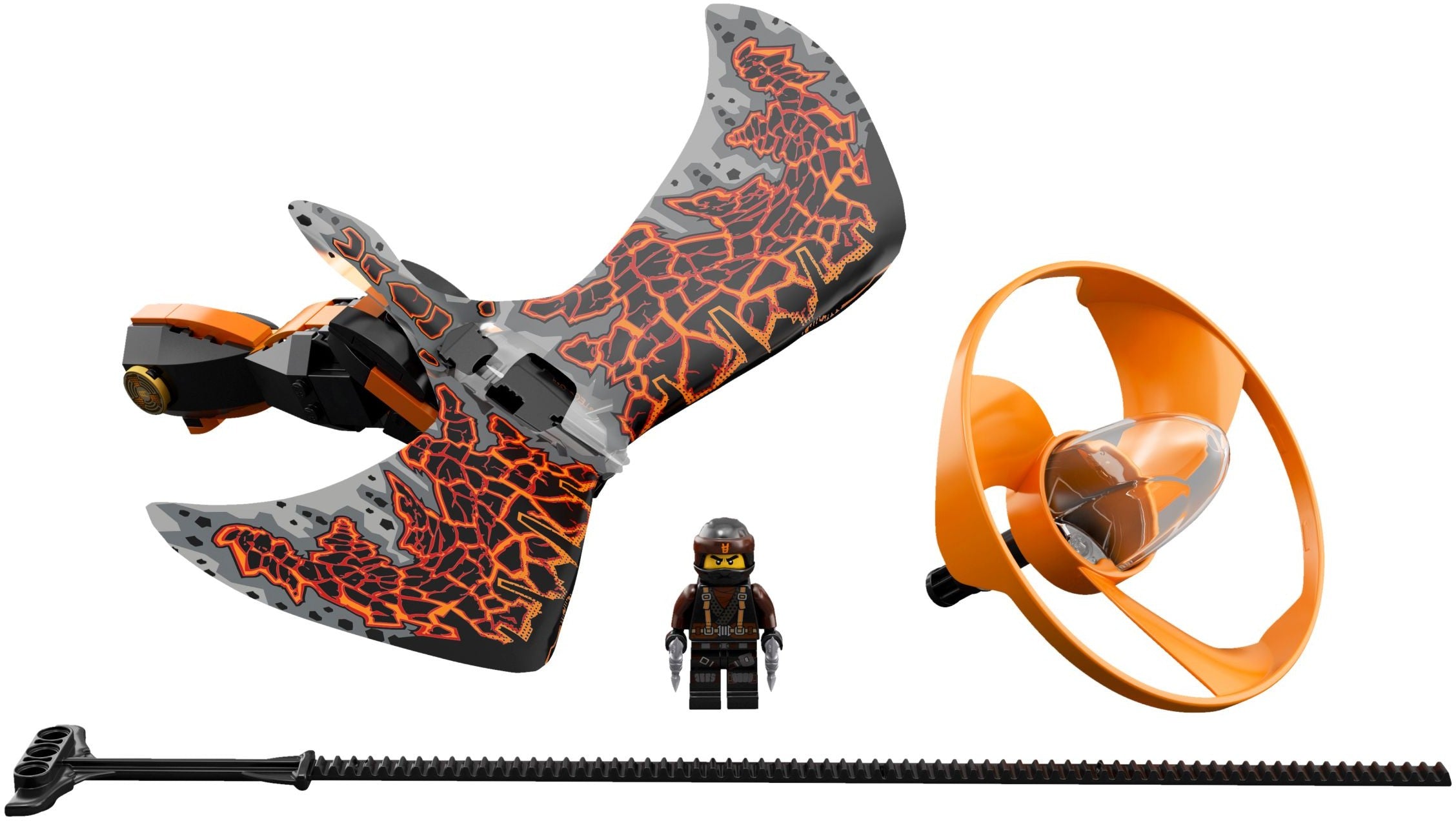 LEGO Ninjago Drachenmeister Cole 70645