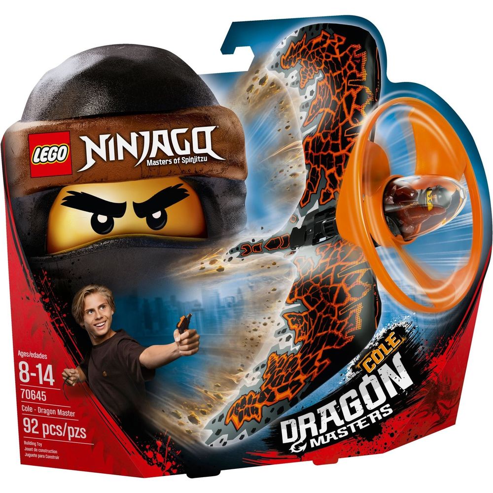 LEGO Ninjago Drachenmeister Cole 70645