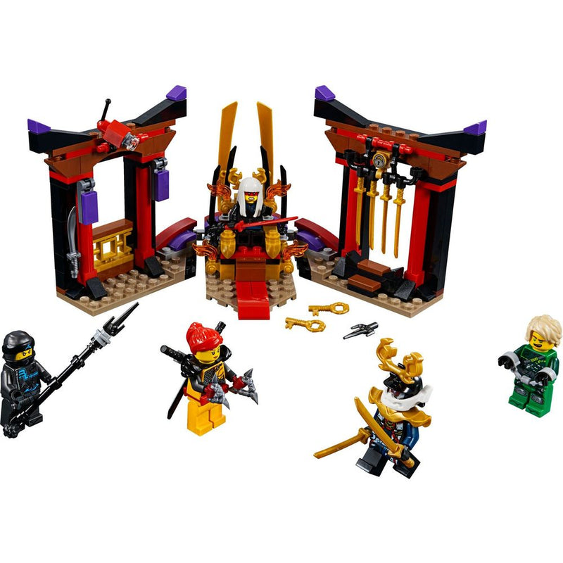 LEGO Ninjago Duell im Thronsaal 70651
