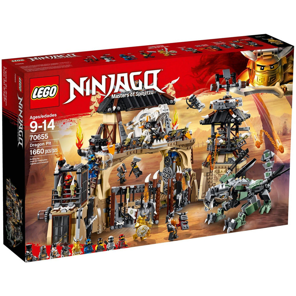 LEGO Ninjago Drachengrube 70655