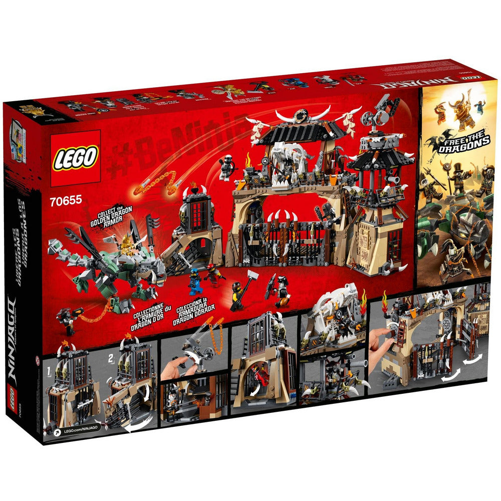 LEGO Ninjago Drachengrube 70655