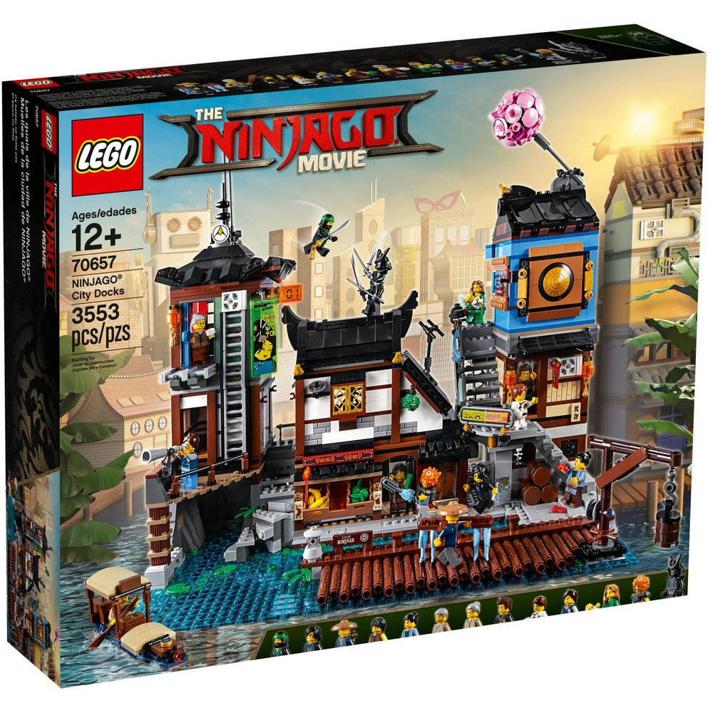 LEGO Ninjago City Hafen 70657