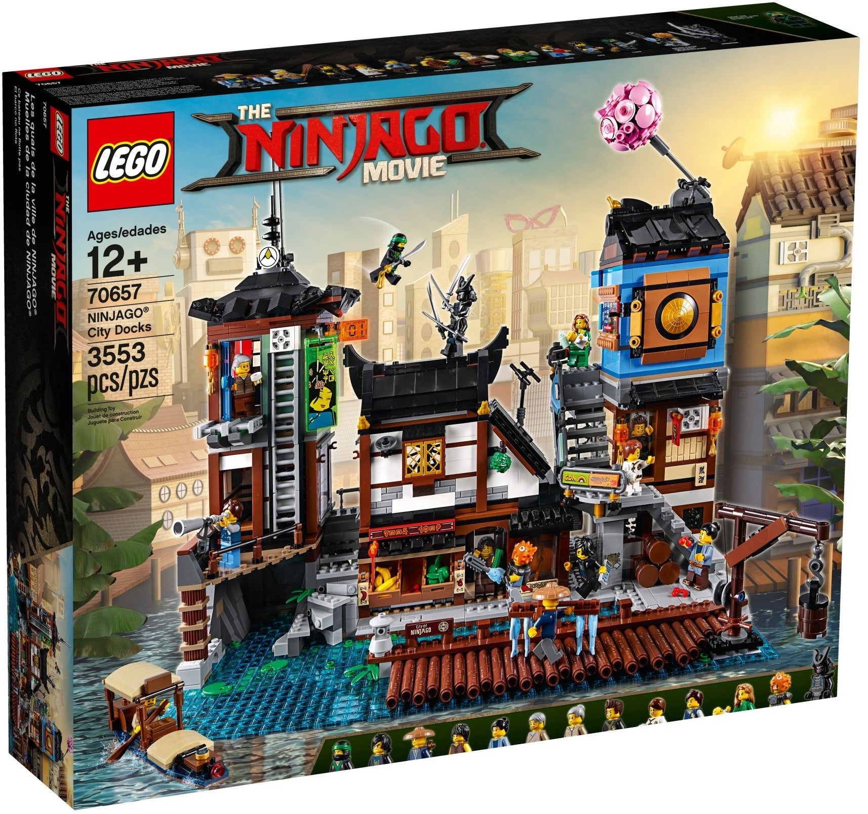 LEGO Ninjago City Hafen 70657